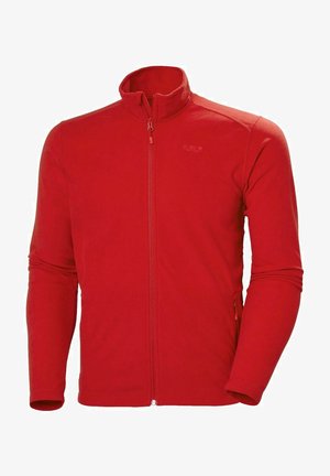 Helly Hansen DAYBREAKER FULL ZIP - Fleecejacke - rot