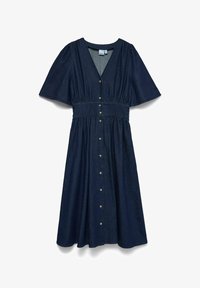 Niet geselecteerd, dark blue denim