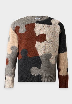 MOSCHINO, Striktrøje - multi-coloured