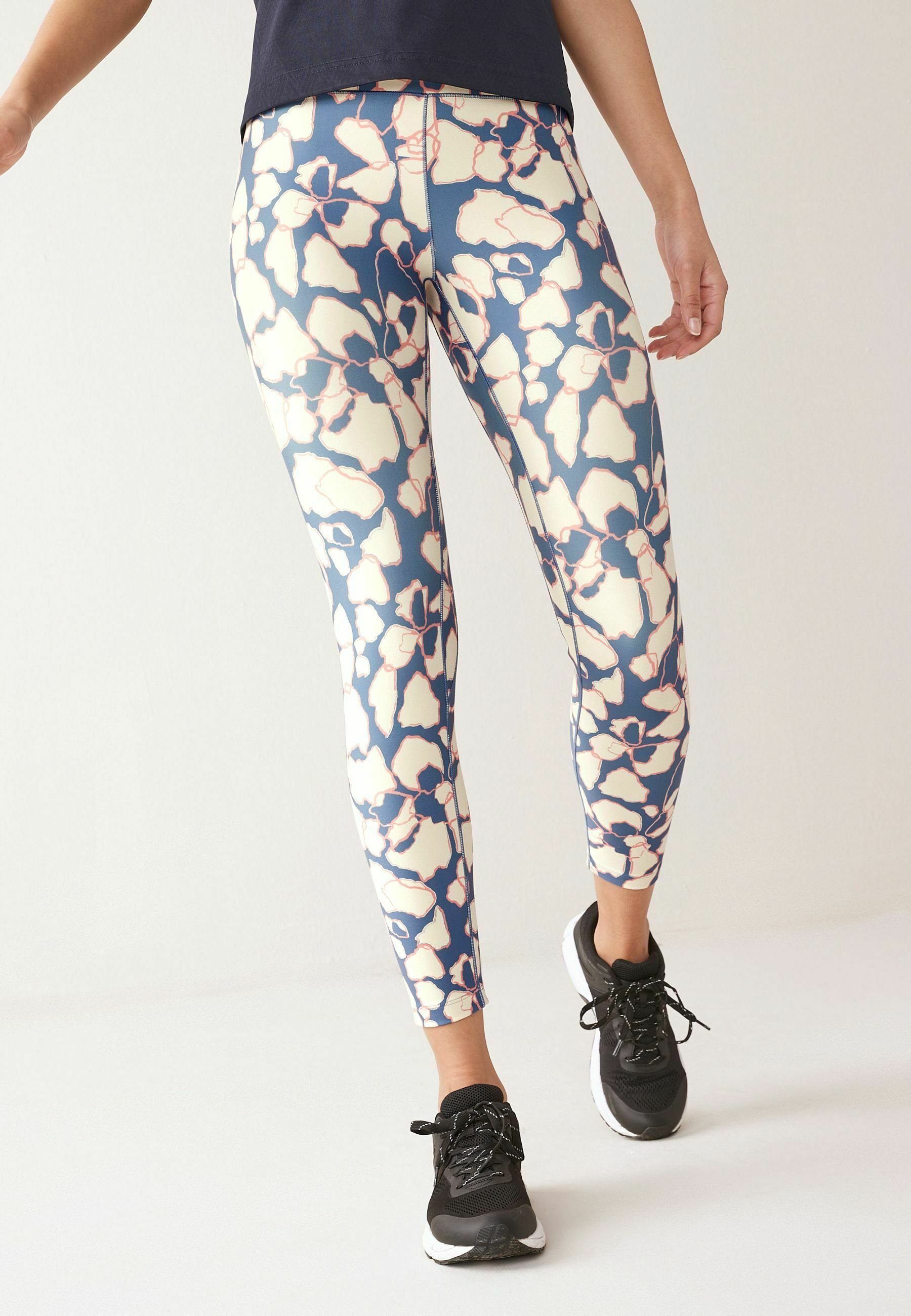 next blue leggings