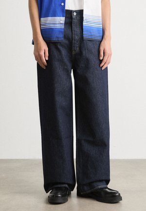 HUGO MASON - Baggy jeans - dark blue