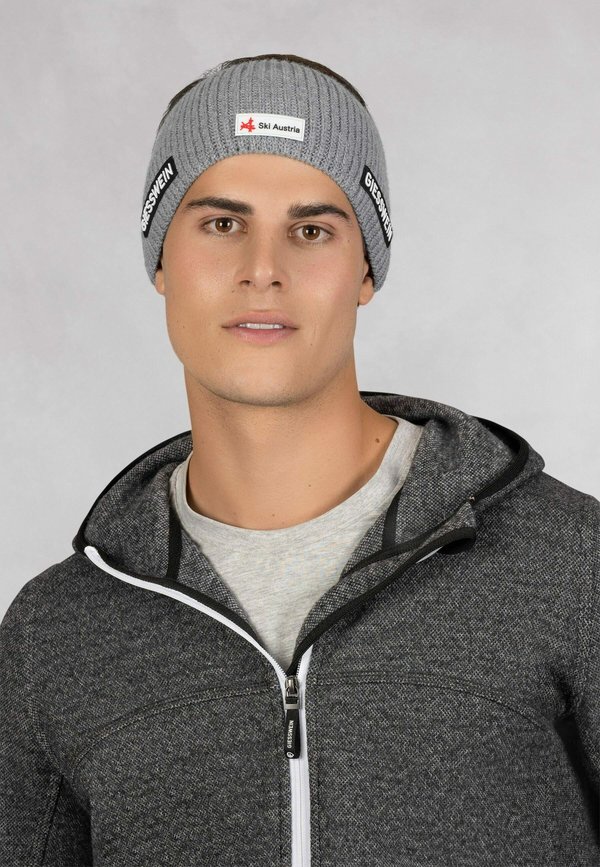 SKI AUSTRIA HEADBAND FLACHAU - Ohrenwärmer - schiefer