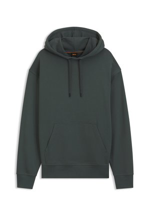 BOSS, WESMALLHOOD - Felpa con cappuccio - open green