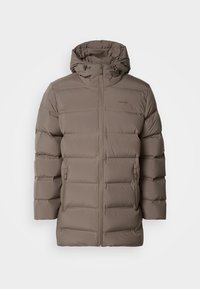 LONG HOODED - Abrigo de plumas - bungee cord