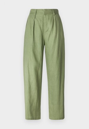 IDA PANTS - Kalhoty - sage