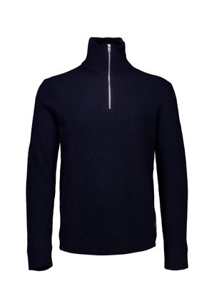 HALF ZIP - Trui - navy