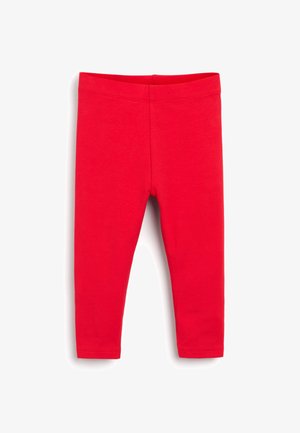 BASIC - Leggings - red