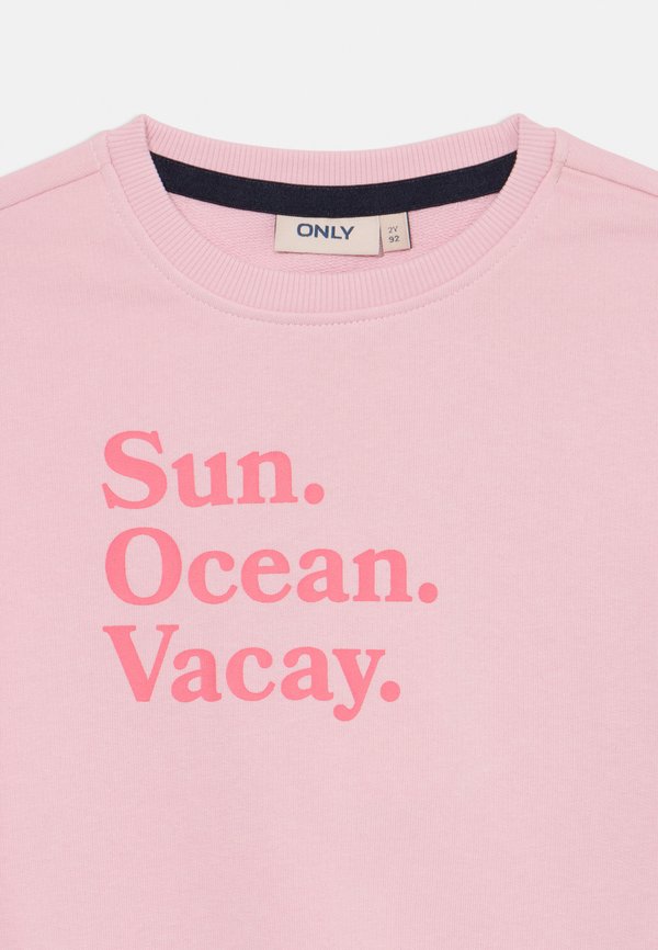 KMGSUMMER O NECK PRINT - Sweatshirt - roseate spoonbill2