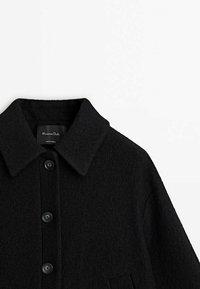 Massimo Dutti Overgangsjakke - black