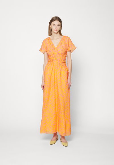 Rodebjer Μάξι φόρεμα - orange haze