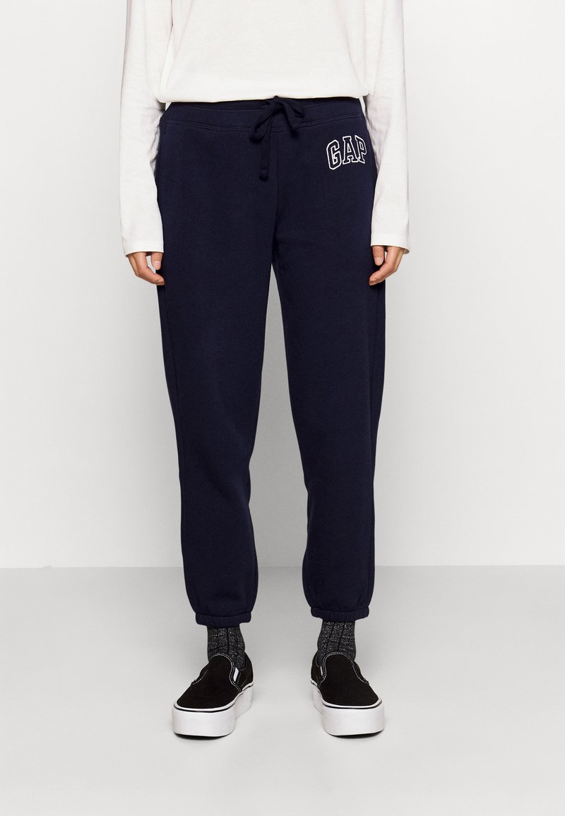 GAP Petite HERITAGE JOGGER Tracksuit bottoms navy uniform/dark blue Zalando.ie
