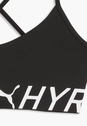 Puma, W PUMA X HYROX STRAPPY PWRMODE BRA - Bustier - black