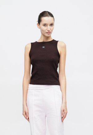Débardeur - mocha brown