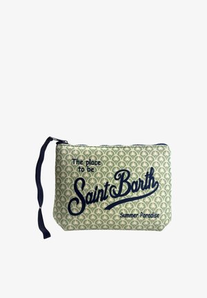 MC2 Saint Barth, POCHETTE ALIME WAVE PALM - Beauty case - verde