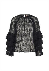 Non selezionato, black