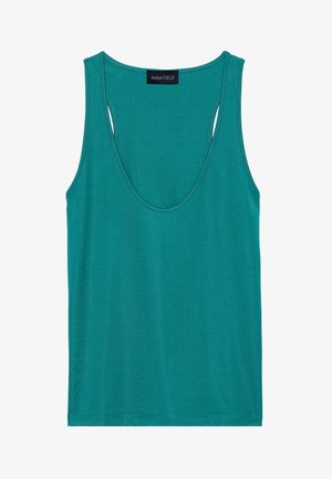 Anna Field, Top - dark green