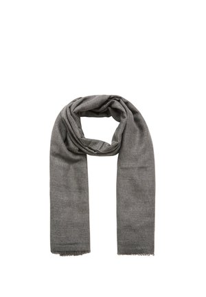 Terranova A TINTA UNITA - Sciarpa - grigio scuro melange