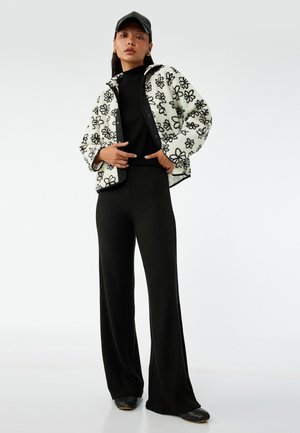Pantalon classique - black