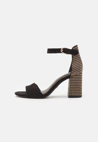 Riemensandalette - black