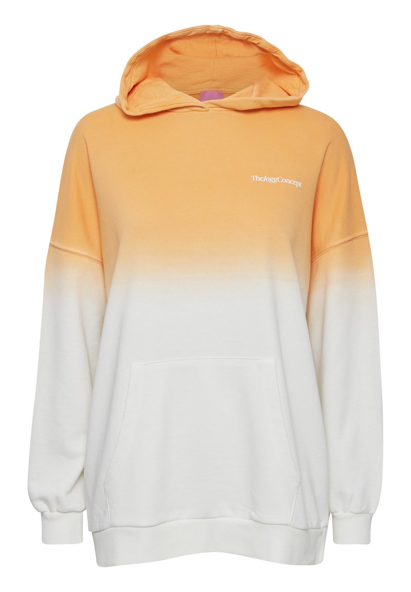 Damen Sweatshirts | TheJoggConcept JCSAFINE DYED Kapuzenpullover muskmelon mix/orange - OZ96910 Damen Sweatshirts | TheJoggConcept JCSAFINE DYED Kapuzenpullover muskmelon mix/orange - OZ96910
