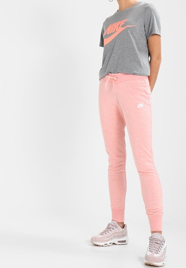 coral nike tracksuit