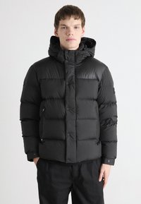 Tommy Hilfiger MIX JACKET - Piumino - black