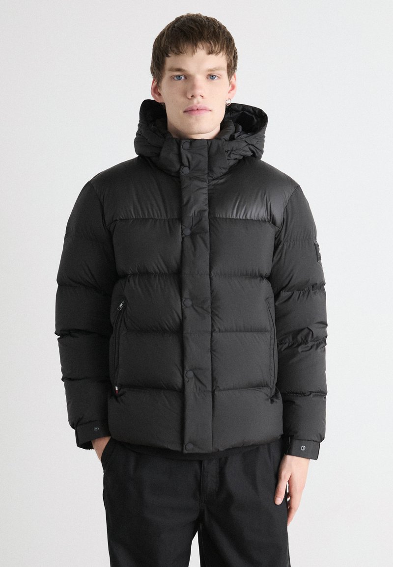 Tommy Hilfiger MIX JACKET - Piumino - black