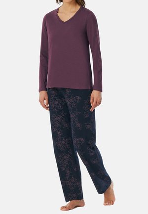 SET - Pyjama - pflaume