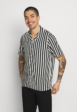 CUBA SHIRT - Shirt - black/white