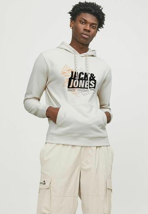 Jack & Jones Kapuzenpullover - moonbeam