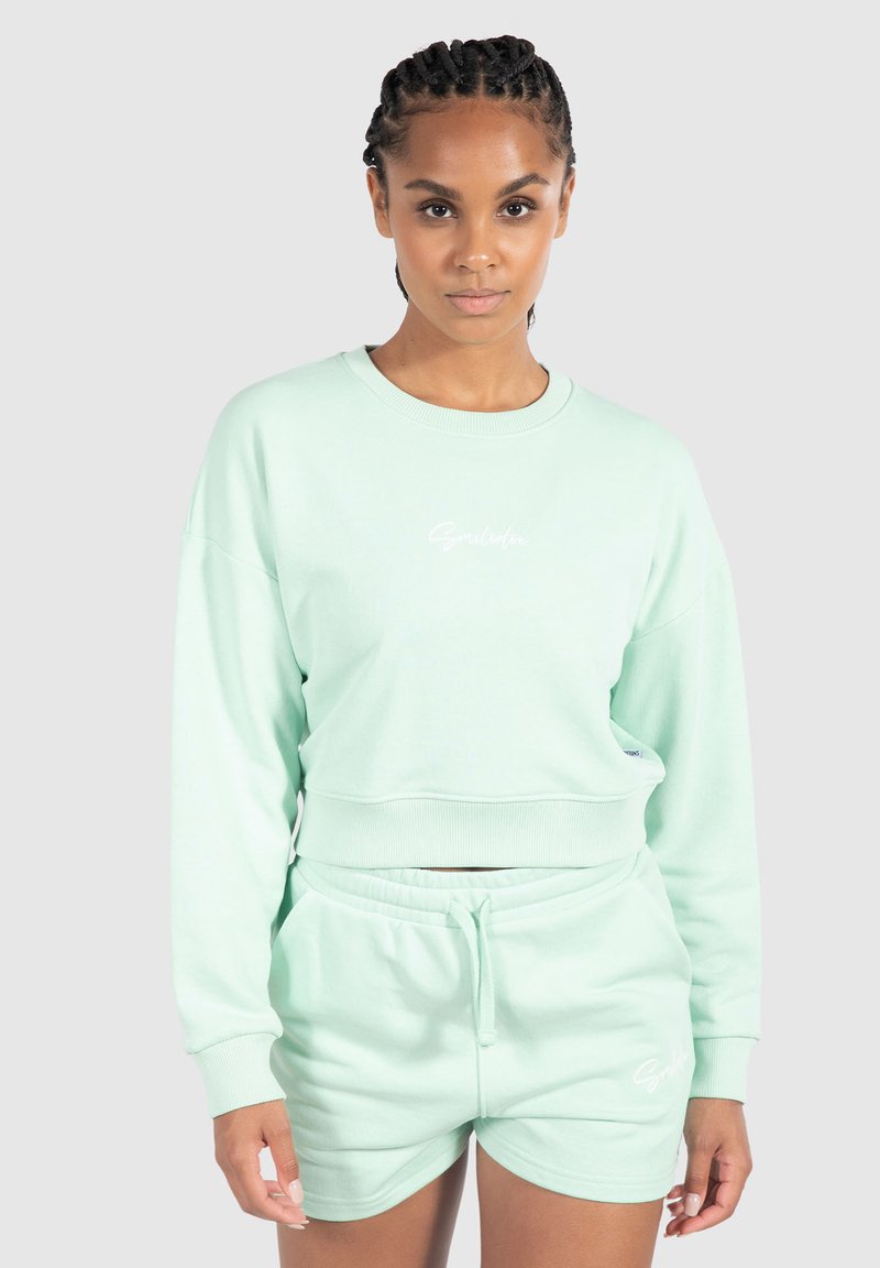 Smilodox ELYSSA - Sweatshirt - mint