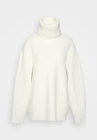 Philosophy di Lorenzo Serafini Stickad tröja - white