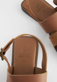 Next FOREVER COMFORT REGULAR WIDE FIT - Sandali - tan brown