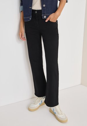 BOOTCUT  - Bootcut jeans - schwarz