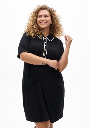 Zizzi Jumper dress - black