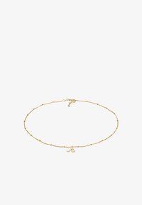 Valgt, gold-coloured