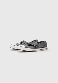 Converse CHUCK TAYLOR ALL STAR DAINTY MARY JANE - Joggesko - black/white/sporty berry