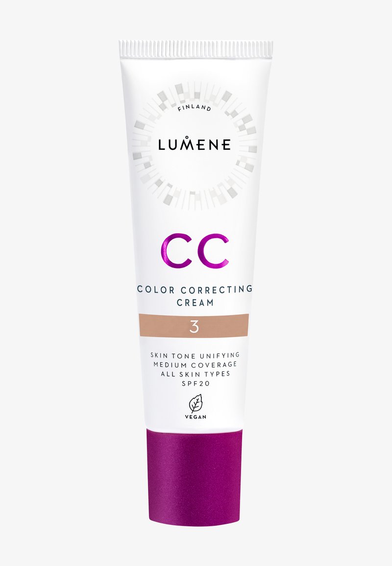 Lumene - LUMENE CC COLOR CORRECTING CREAM MEDIUM 30ML - Fond de teint - shade 3, Agrandir