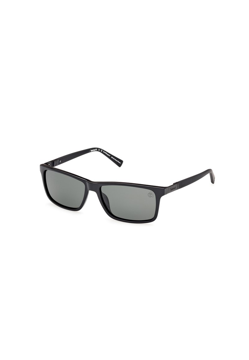 Timberland Sunglasses - glossy black dark green