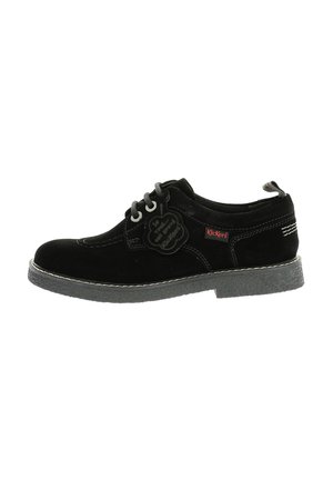 DERBIES LEVY - Stringate sportive - noir