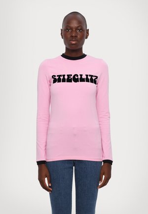 MIRKA LONGSLEEVE - Long sleeved top - pink
