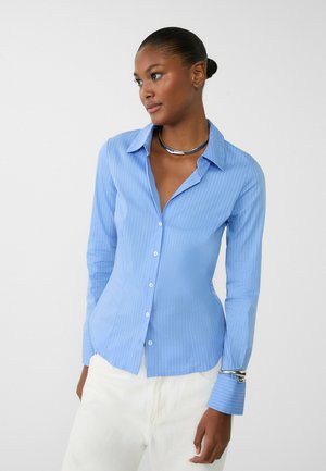 Stradivarius Overhemdblouse - light blue