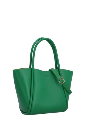 Gusti Leder, BIG WOMAN HANDBAG HEIDI - Handtas - grün