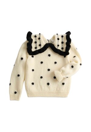 POLKA DOT - Maglione - ecru mix