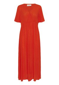 Unausgewählt, fiery red