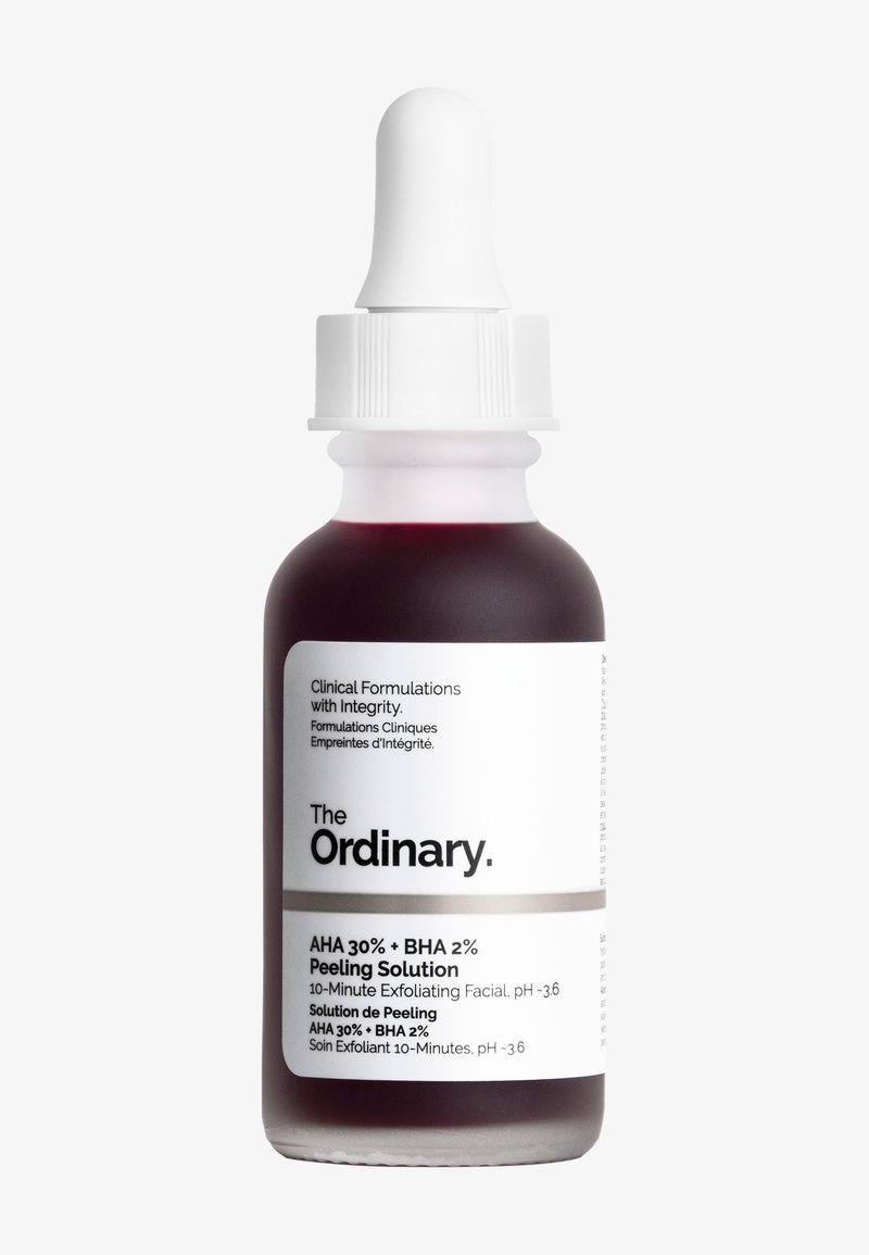 The Ordinary AHA 30% + BHA 2% PEELING SOLUTION - Facial scrub & peel ...