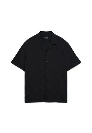 Calliope, CAMICIA FANTASIA - Hemd - nero