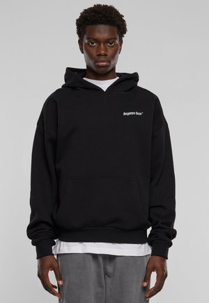 Kapuzenpullover - black