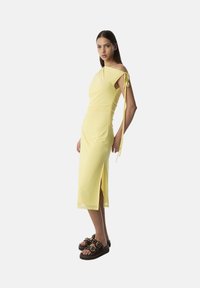 Twist TWIST DRAPED  - Freizeitkleid - yellow