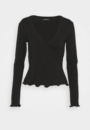 Even&Odd by Zalando, T-shirt à manches longues - black
